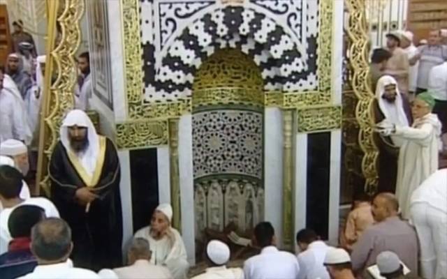 حج  و عمرہ زائرین کیلئے روضہ رسولﷺ پر ٹھہرنے کا وقت مقرر 