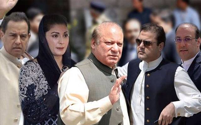 Sharif family's security return 