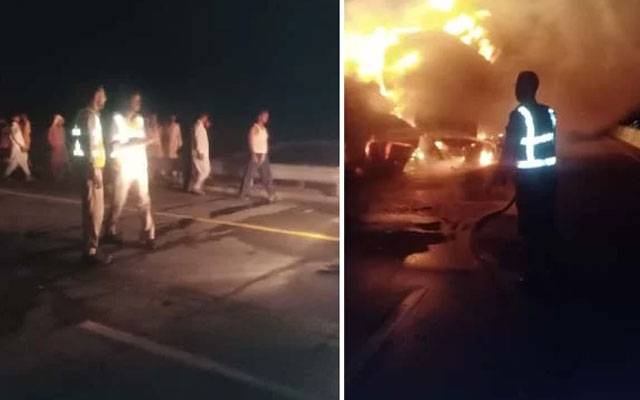 Motorway Traffic Accident