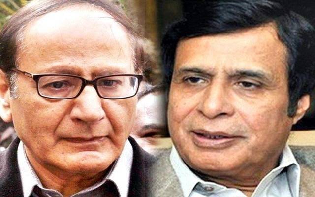 Ch Shujaat Hussain, Pervaiz Elhi
