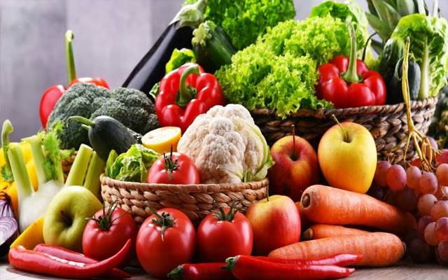 Fruits and Vegetables rates