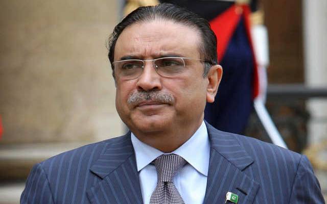 Asif Ali Zardari