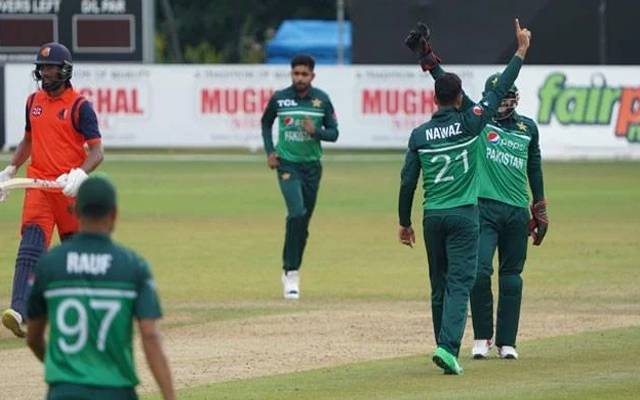 پاکستان،نیدر لینڈ میچ،ون ڈے،سٹی42