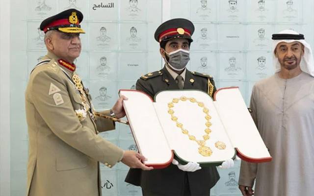 army chief, UAE