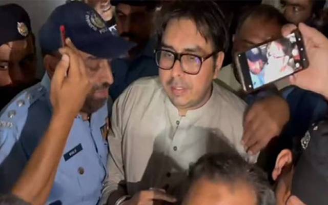 شہباز گل،اسلام آباد،پولیس،اڈیالہ جیل،سٹی42