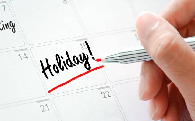 Holidays