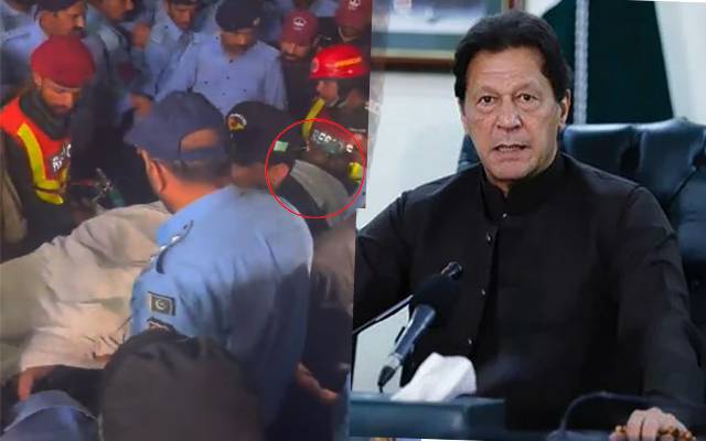 شہباز گل کی ہسپتال منتقلی کی ویڈیو پر عمران خان کا رد عمل