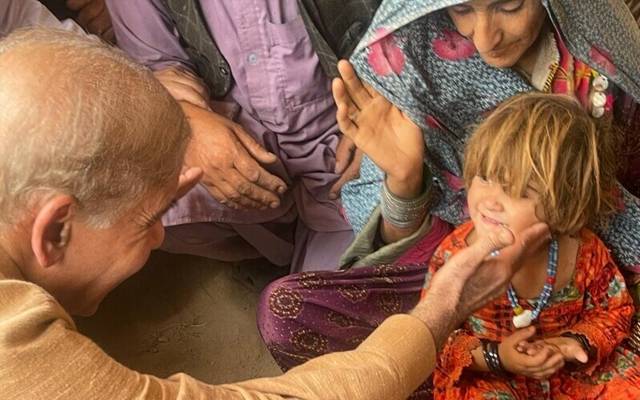 وزیراعظم کی سیلاب متاثرہ علاقوں میں امدادی کارروائیاں تیز کرنے کی ہدایت