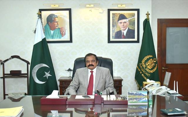 وزیر داخلہ رانا ثنا اللہ کی سعودی ہم منصب سے ملاقات