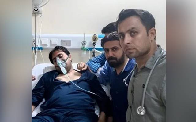 شہباز گل،تحریک انصاف،رہنما،پمز ہسپتال،سٹی42