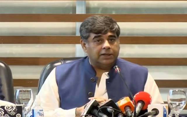 گوہر اعجاز کی اپٹما وفد کے ہمراہ وزیرخزانہ سے ملاقات 