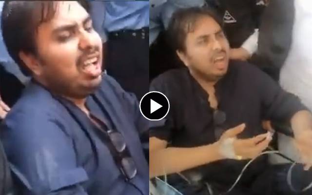 ویڈیو:شہباز گل عدالت میں پیشی کے وقت پھوٹ پھوٹ کر رو پڑے 