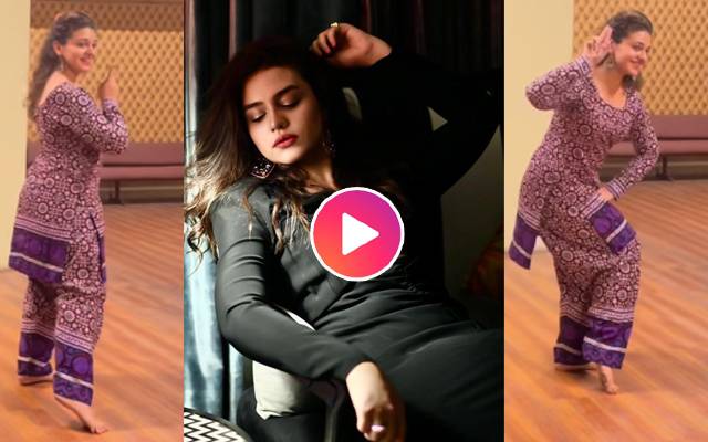 Zara Noor Abbas dance video viral