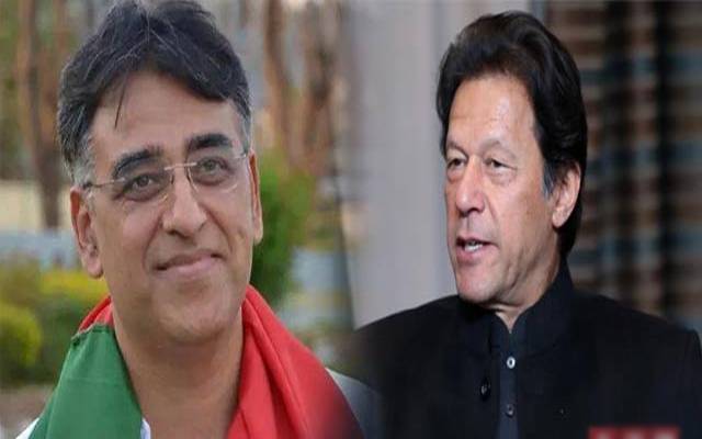 imran khan asad umar