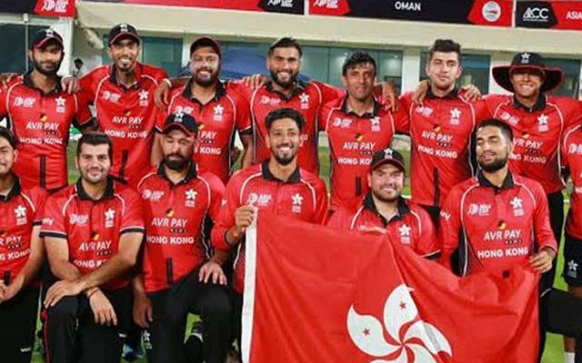 HONG KONG,CRICKET,Match