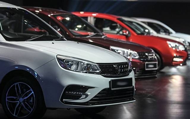 Car price dressed in Pakistan