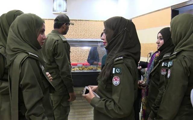 Lady jail warders first time promoted