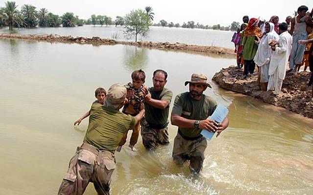 سیلابی صورتحال،وزارت داخلہ،فوج تعیناتی،منظوری،سٹی42
