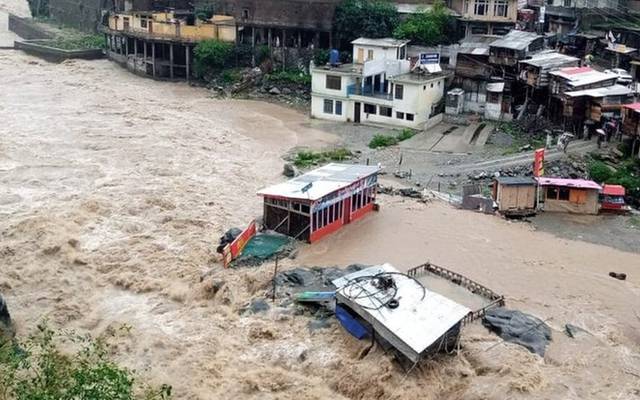 Flood, Sindh