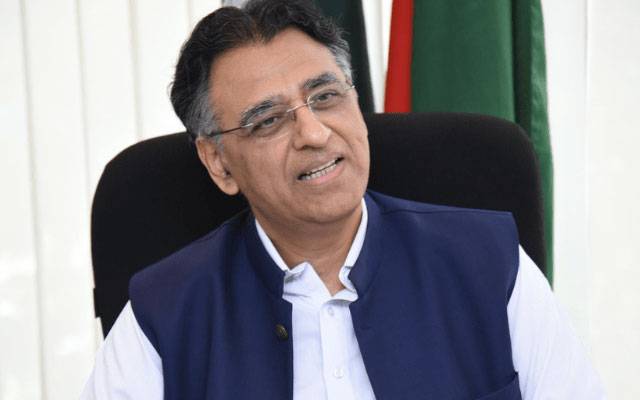 الیکشن کمیشن کا نوٹس، اسد عمر نے بڑا قدم اُٹھا لیا 