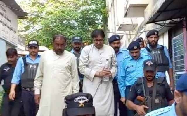 Shahbaz Gill Challenges Physical Remand