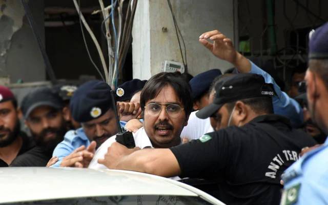 Shahbaz Gill Bail Granted in Pistol Case