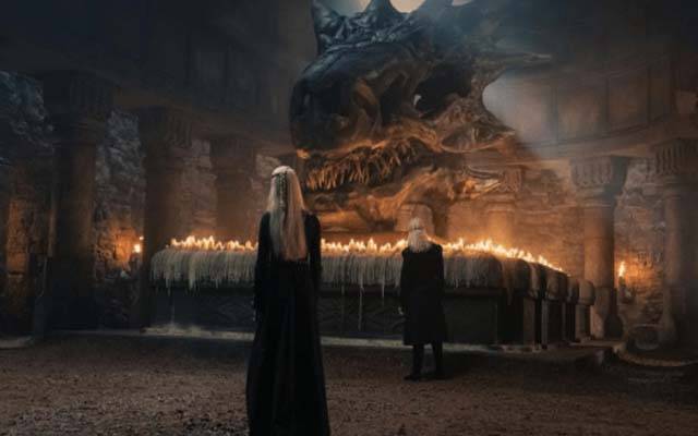'ہاؤس آف دی ڈریگن' کا دوسرا سیزن تیار