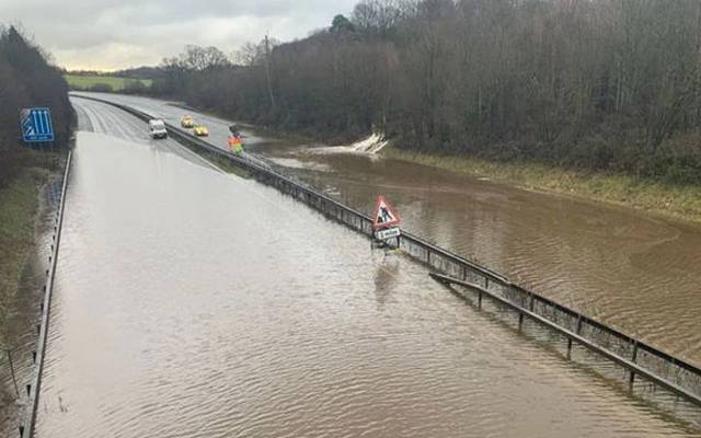 Motorway,Flood