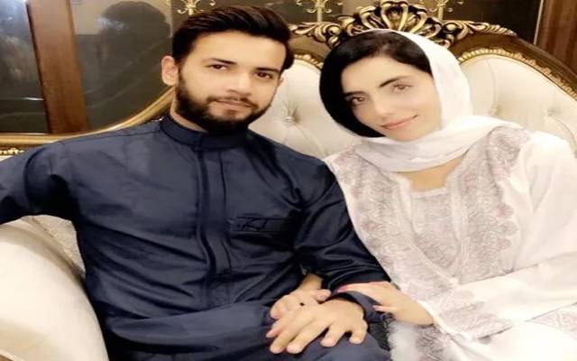 قومی کرکٹ ٹیم کے آل راؤنڈر عماد وسیم کے ہاں خوشخبری
