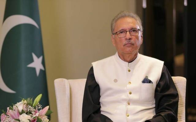 صدر مملکت کی عالمی برادری سے مدد کی اپیل 