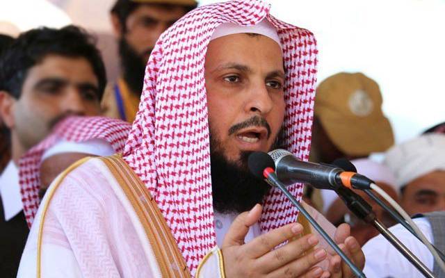 Former imam Sheikh Salih al-Talib was imprisoned for ten years by the Saudi authorities