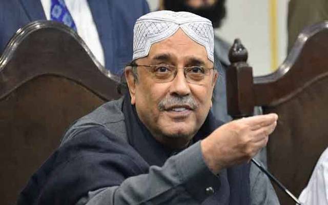 Asif Ali Zardari
