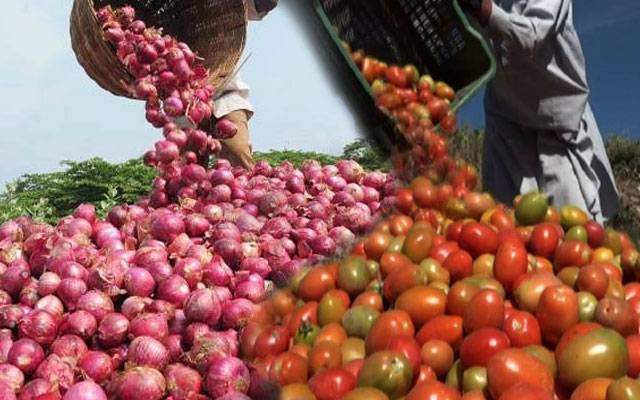 حکومت کا افغانستان اور ایران سے پیاز، ٹماٹر درآمد کرنے کا فیصلہ 