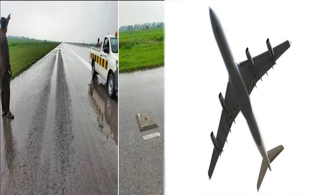 Plane Out Of Control