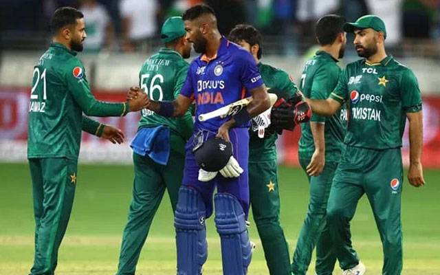 سلو اوور ریٹ پر پاکستان اور  بھارت کی ٹیموں پر جرمانہ عائد