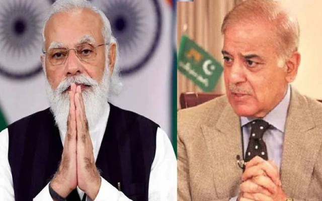 شہباز شریف،وزیراعظم،بھارتی ہم منصب،نریندر مودی،ٹویٹ،سٹی42