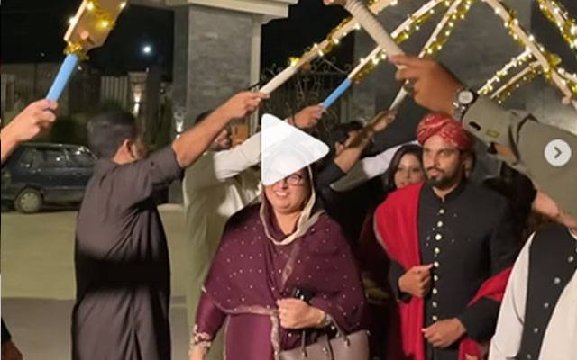 Umar Amin marriage