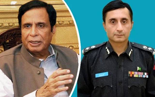  وزیرِ اعلیٰ اور آئی جی پنجاب کے درمیان اختلافات سامنے آگئے