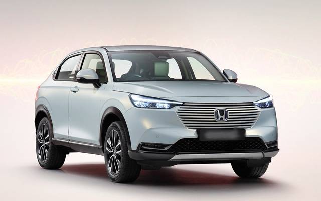 Honda Releases First Teaser Of Upcoming HR-V