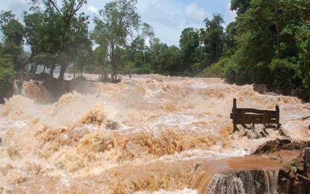 Flood satiation in Pakistan