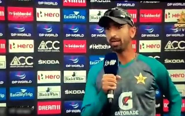 شاہنواز دھانی کی انگریزی کے چرچے، سوشل میڈیا پر ٹاپ ٹرینڈ بن گیا