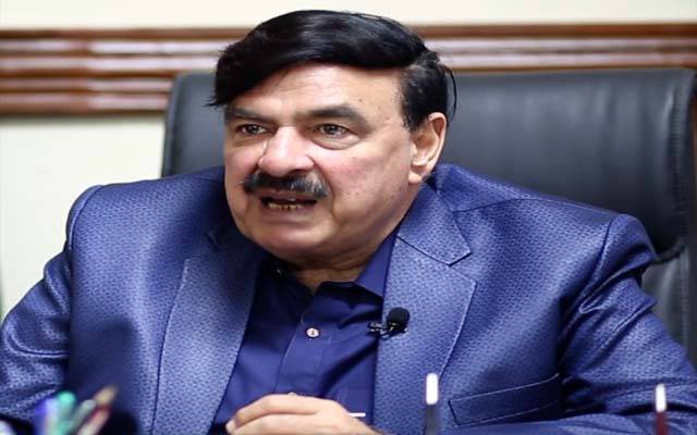 سیلاب اترے گا تو عمران خان اسلام آباد کی کال دیں گے، شیخ رشید 