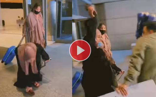 mother video viral on social media