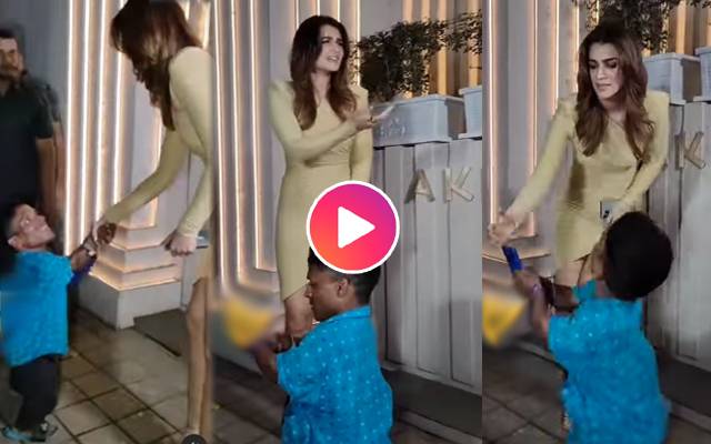 Kriti Sanon video viral 