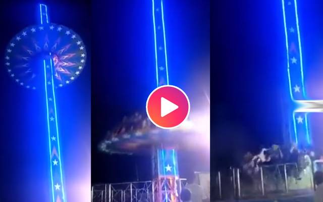 bridge swing collapsed from 50 feet