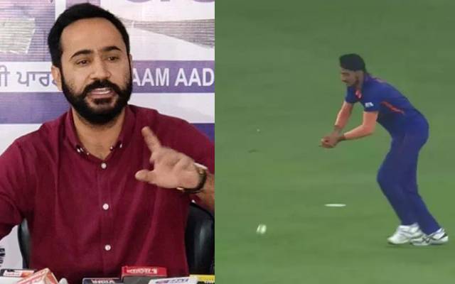 Sports Minister of Punjab called the mother of Arsdeep Singh who dropped the catch