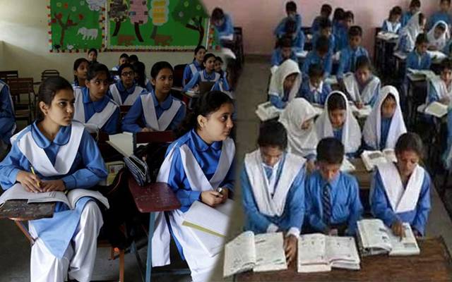 The Punjab government has decided to reduce the syllabus of the first to tenth grade schools by 20% for the current academic year.