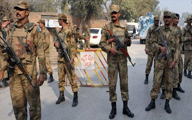 لاہور سمیت پنجاب کے 26 اضلاع میں فوج اور رینجرز طلب