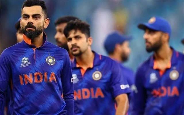 بھارتی ٹیم کی شکست پر سوشل میڈیا پردلچسپ میمز کی بھرمار