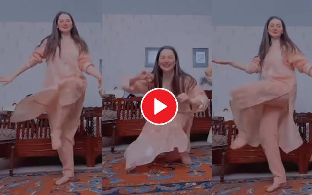 Hania Aamir dance video viral
